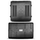thumbnail image 3 of Case Rack Para Almacenamiento 6u Black Crowe PECQ-6U, 3 of 4