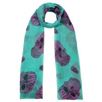 Kubayoff - Bufanda Omani Turquesa