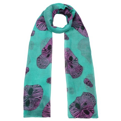 Kubayoff - Bufanda Omani Turquesa