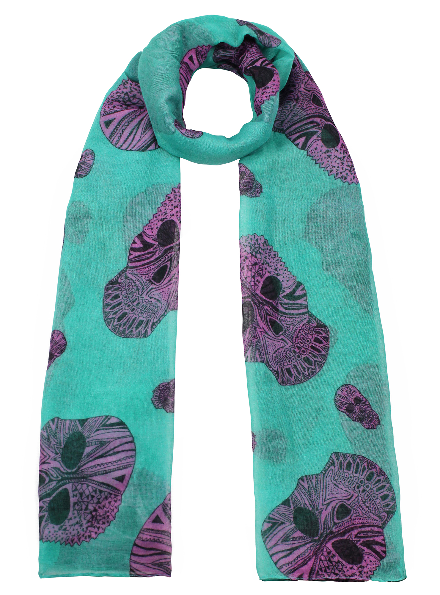 Kubayoff - Bufanda Omani Turquesa