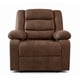 thumbnail image 4 of Bergere 1 cuerpo reclinable 3 posiciones, cuerina envejecida, 4 of 6