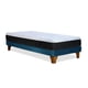 thumbnail image 3 of Cama Europea Zen Top Spring 1.5 plaza Base Normal, 3 of 4