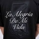 thumbnail image 5 of Polera Colo Colo Urbano "La Alegría de mi Vida" Negro, 5 of 6