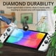 thumbnail image 4 of Protector de Pantalla Orzly Nintendo Switch OLED Paquete de 4, 4 of 9