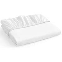 Genérico - Sabana Bajera Ajustable 1800 1.5 Plaza 3Angeli Color Blanco