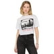 thumbnail image 1 of Polera Mujer Fun Manga Corta Crop Blanco Nyc Corona, 1 of 5