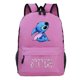 thumbnail image 1 of MINISO Disney Stitch Themed Backpack Durable Lightweight Daypack School Travel Cartoon Inspired Design with Secure Zip Closure, 1 of 3