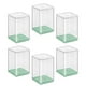 thumbnail image 5 of Vitrina De 6 Piezas Apilable Para Coleccionables Figura En Miniatura Modelo Verde, 5 of 5