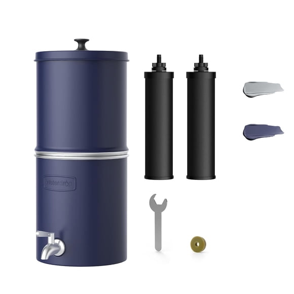 Sistema de filtro de agua Waterdrop 8.5 L Gravity Stainless Steel