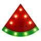 thumbnail image 1 of Lámpara decorativa de sandía con luces LED, 1 of 2