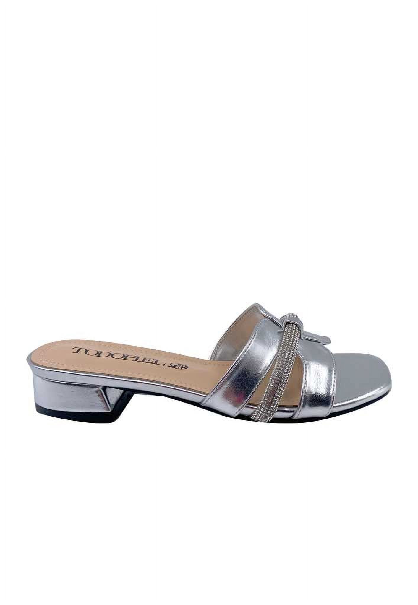 Todopiel - Sandalia Ecocuero Zb022 Plata