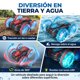 thumbnail image 4 of Auto Anfibio Control Remoto Agua Tierra Con Control De Mano rojo, 4 of 10