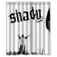 thumbnail image 1 of Cortina de ducha de Eminem, juego de cortinas de baño con ganchos, tamaño 60 x 72 pulgadas, 1 of 3