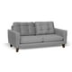 thumbnail image 3 of Sofa Napoles 2C Tela Velvet Gris, 3 of 6