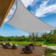 thumbnail image 1 of Vela de Sombra Solar KANAGAWA 6x8m Gris con Bloqueo UV para Exterior, 1 of 6