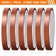 thumbnail image 2 of Cinta térmica para prensas térmicas, 6 paquetes de cintas de transferencia térmica resistentes al calor para sublimación en tazas de café y manualidades HTV en telas de camisetas., 2 of 7