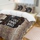 thumbnail image 1 of Snake Print You Mad Bro Gorilla Tag Comforter Set Soft 3 Pcs Twin Bedding Sets Thicken for All Season, 1 of 5