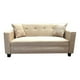 thumbnail image 1 of Sofa Beige Alonso 2 Cuerpos, 1 of 3