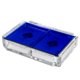 thumbnail image 2 of Portahojas de Barajas Luxe Dominoes con 2 Barajas Azul, 2 of 7
