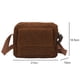 thumbnail image 2 of Bolso bandolera de lana de cordero, nuevo estilo 2023, color liso, bandolera diagonal de un solo hombro, moderno bolso cuadrado pequeño., 2 of 6