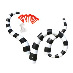 Bothyi - Gusano De Arena Gigante Inflable De Halloween, Decoración De Halloween Para Fiesta En El Patio.