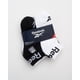 thumbnail image 2 of Calcetines Reebok Quarter Cut para mujer, paquete de 6, negro/blanco, tallas 4-10, 2 of 7