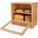 thumbnail image 2 of Panera Grande de Bambú para Encimera de Cocina Contenedor de Pan de 2 Niveles, 2 of 5