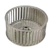 Magideal - Reemplazo De Rueda De Ventilador Resistente A Temperaturas, Fácil De Instalar, Accesorios De Cocina Resistentes Para El Impulsor De La Rueda Del 6 Pulgadas