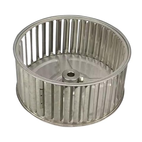 Magideal - Reemplazo De Rueda De Ventilador Resistente A Temperaturas, Fácil De Instalar, Accesorios De Cocina Resistentes Para El Impulsor De La Rueda Del 6 Pulgadas