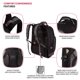 thumbnail image 3 of Maleta Wenger Synergy 45 cm negro/gris con bolsillo para portátil, 3 of 9