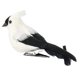 thumbnail image 5 of 1 Unids Artificial Bird Pluma Espuma Simulación Aves Home Garden Decor White, 5 of 5