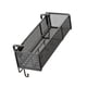 thumbnail image 5 of Estante De Noche Para Cubículo De Oficina, Organizador Colgante De Pared Para Teléfono, Dormitorio, Tejido Negro A, 5 of 5