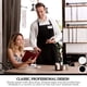 thumbnail image 4 of Paquete de 120 delantales Green Lifestyle Chef con bolsillos impermeables, 4 of 5