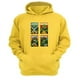 thumbnail image 1 of Polerón Canguro Tortugas Ninja Amarillo Talla S Unisex, 1 of 2