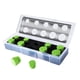 thumbnail image 1 of Plantillas de corte de agujeros para automóviles de 16 a 25 mm de diámetro, accesorio verde, fácil de usar, agarre cómodo, kit de herramientas preciso, 1 of 5