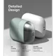 thumbnail image 3 of Carcasa Funda Ringke Para AirPods Pro 2 Silicona Crema, 3 of 8