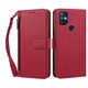 thumbnail image 3 of Funda con Billetera para [OnePlus Nord N10 5G] con Bolsillo Zipper y Tarjetero Rojo, 3 of 6