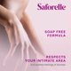 thumbnail image 3 of Feminine Wash Saforelle Hidratante Intensivo 250 ml con bardana, 3 of 9