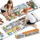thumbnail image 1 of Rollo de Papel para Colorear Flamax 15 x 297 cm Adhesivo para Niños, 1 of 6