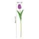 thumbnail image 3 of Flores Artificiales Uxcell Tulipanes Morado 24 Piezas, 3 of 3