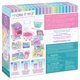 thumbnail image 2 of Kit de pulseras Wash N Bead Purr-FECT de Make It Real, 141 piezas, 2 of 9