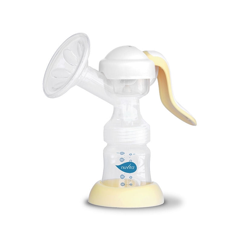 Saca Leche Manual Materno Twist Blanco Nuvita