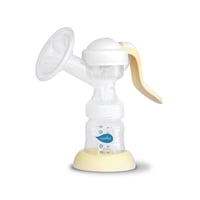 Saca Leche Manual Materno Twist Blanco  Nuvita