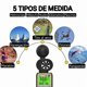 thumbnail image 3 of Medidor de estrés térmico. Medidor de índice de calor. Anemometro profesional. WBGT, TGBH. Viento, 3 of 4