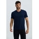 thumbnail image 2 of Polera Hombre Básica Azul, 2 of 4