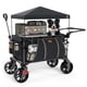 thumbnail image 1 of Carro plegable de empuje EVER ADVANCED 108 x 53 x 69 cm con toldo y frenos, 1 of 8