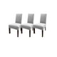 thumbnail image 3 of Pack De 6 Fundas Cubre Sillas De Comedor Gris Plata, 3 of 3