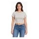 thumbnail image 2 of Polera Mujer Básica Manga Corta Cuello Redondo Beige, 2 of 3