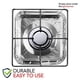 thumbnail image 4 of Forros para quemadores de gas Stock Your Home, papel de aluminio, paquete de 50, 4 of 6