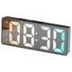 thumbnail image 2 of Reloj Despertador Digital De 16 Cm, Reloj De Noche Portátil Para Mesa De Dormitorio Y Viajes, Negro, 2 of 5